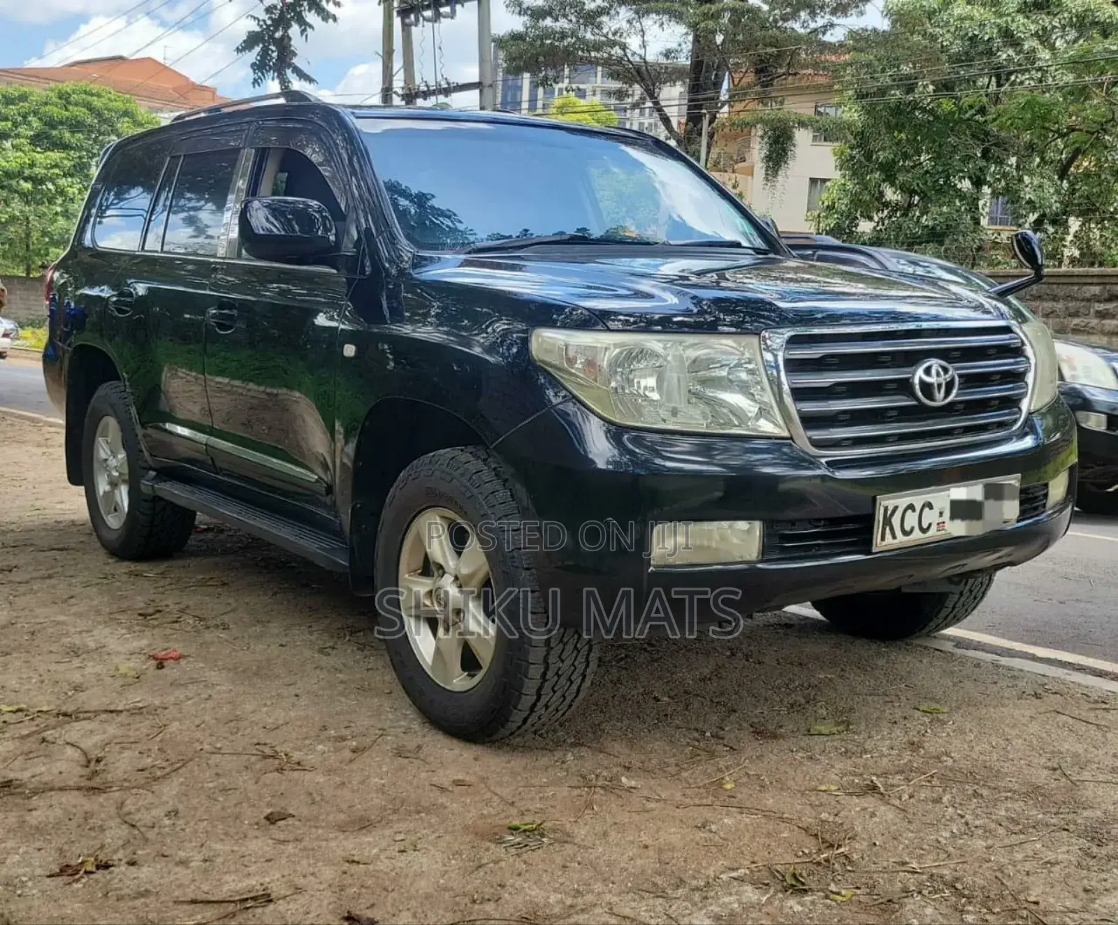 Toyota Land Cruiser 2008