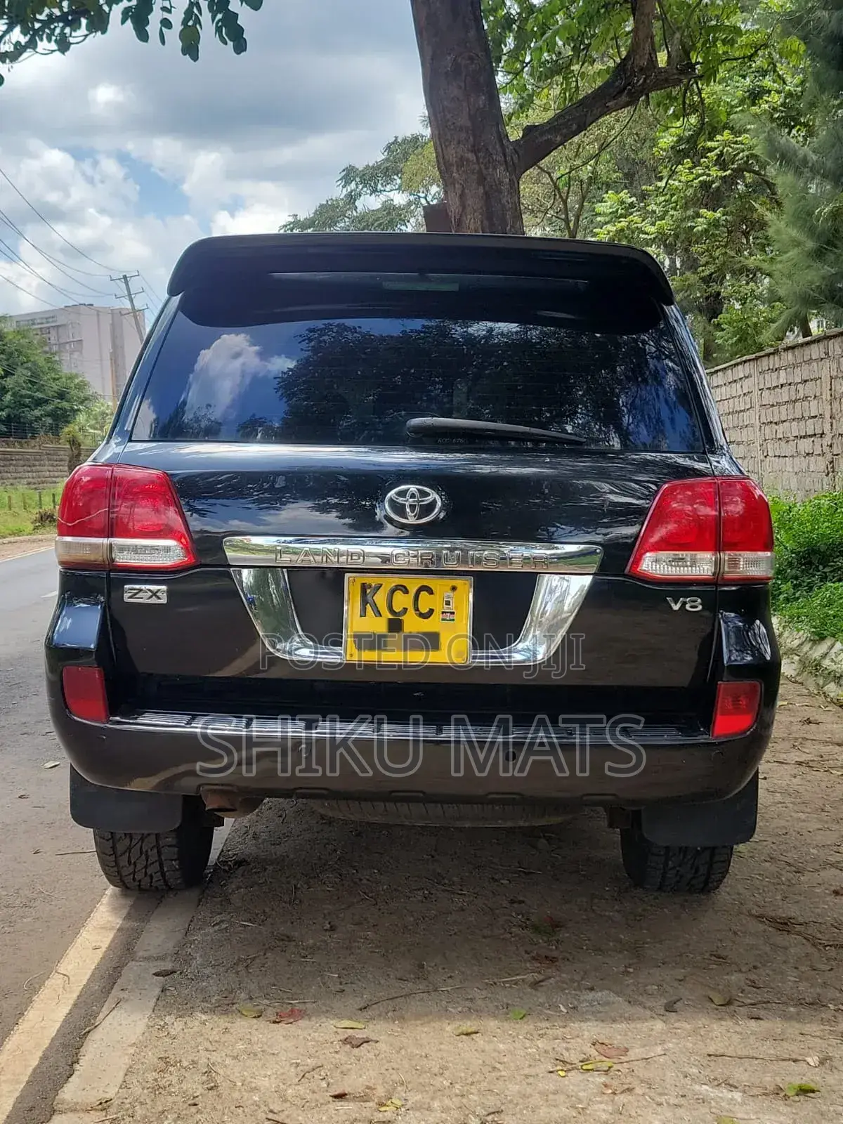 Toyota Land Cruiser 2008