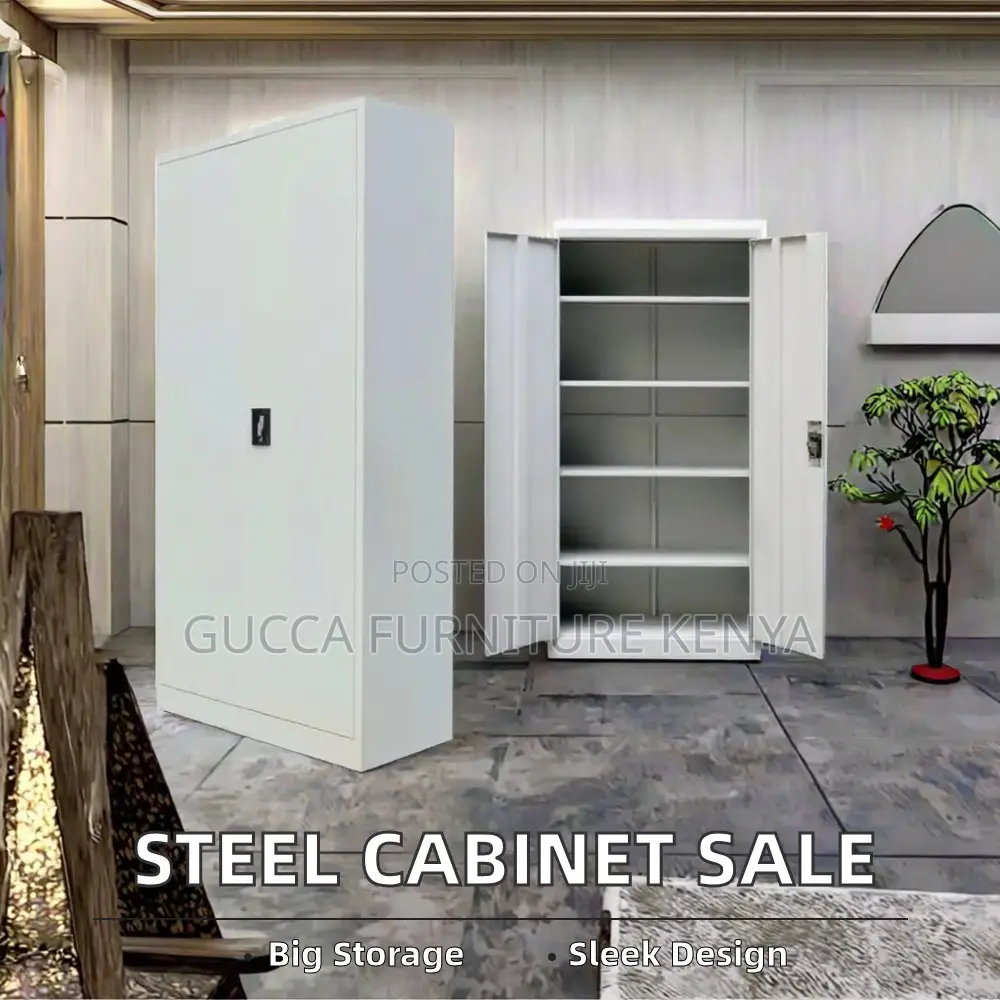 Steel 2-Swing Door Document Filling Cabinet