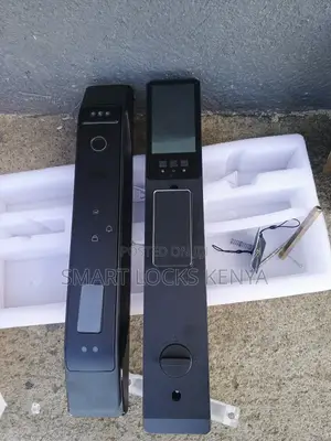 Automatic Digital Lock Wifi Camera 3d Face Recognition Biometric Lock