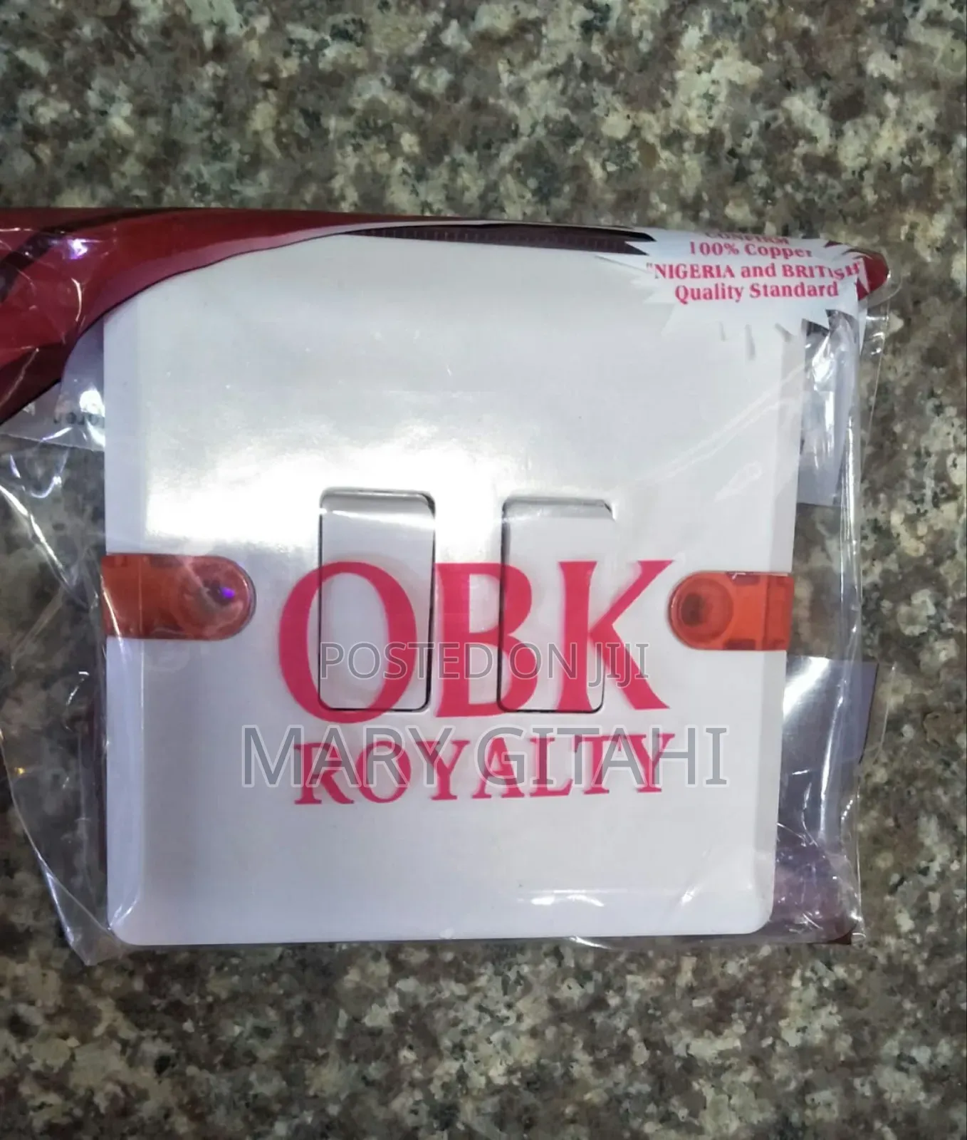 Obk 2gang 2way At