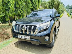 Toyota Land Cruiser Prado 2.8 D-4D 2015 Black