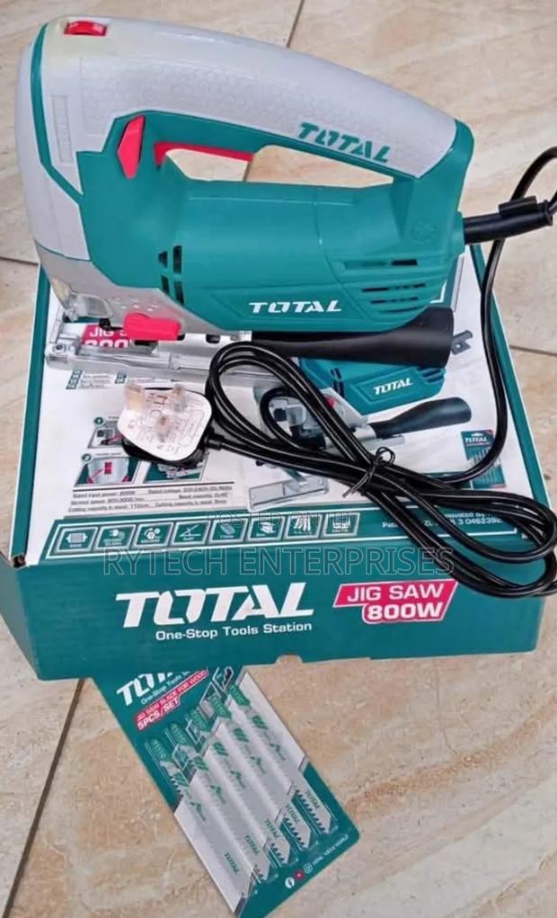 800watts Electric Jig Saw + Jig Saw Blade