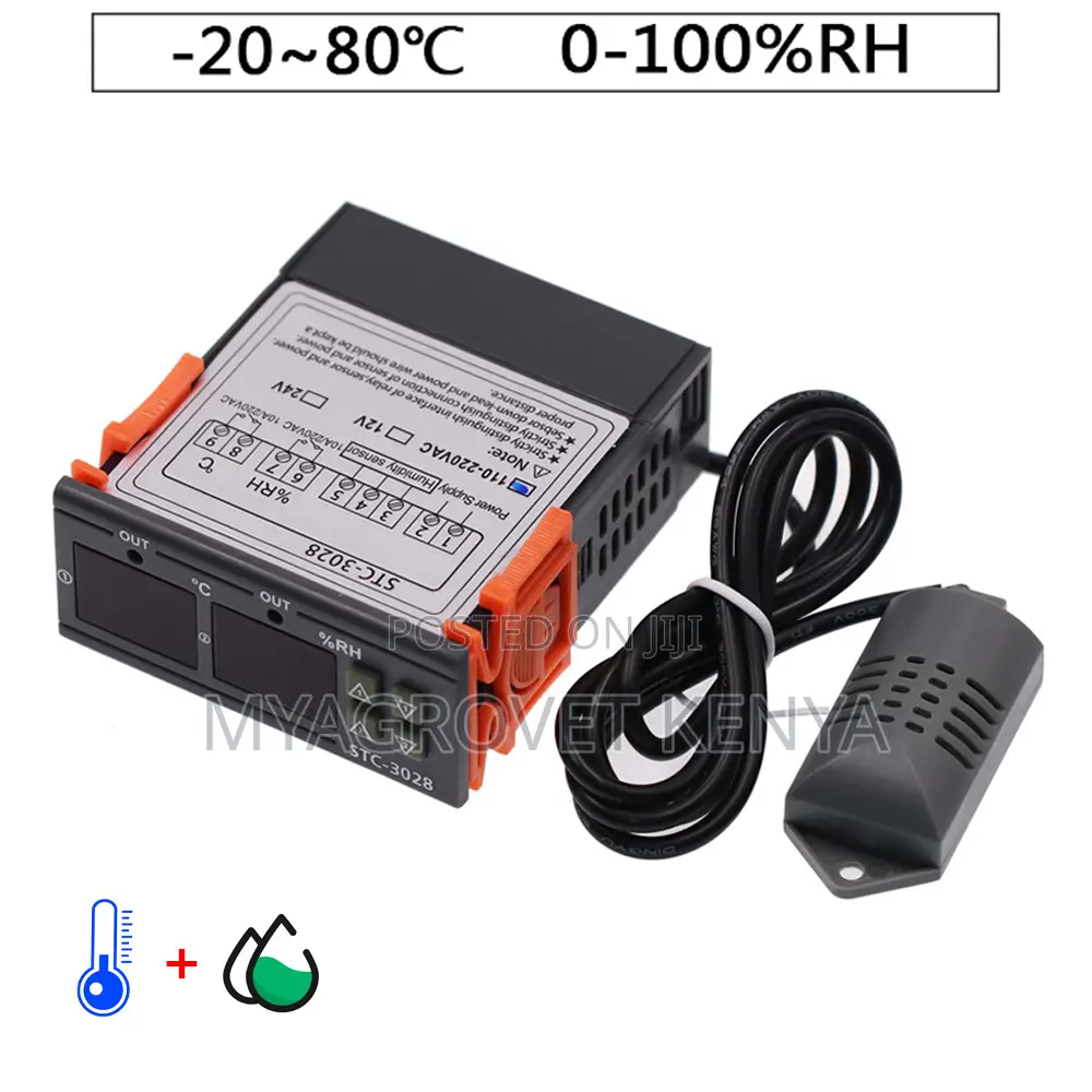 STC-3028 Thermostat Digital Temperature and Humidity Controller