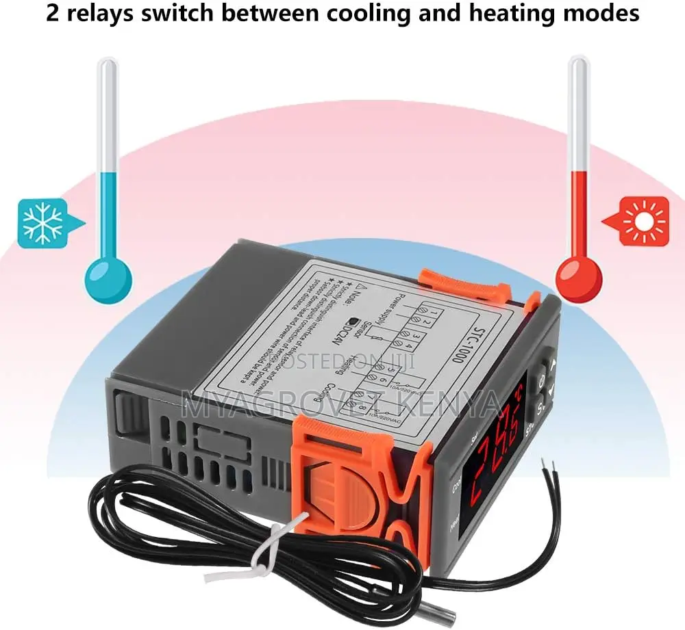 STC-3028 Thermostat Digital Temperature and Humidity Controller