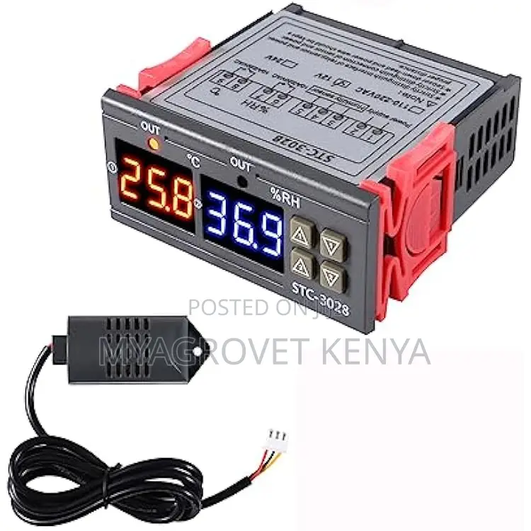 STC-3028 Thermostat Digital Temperature and Humidity Controller