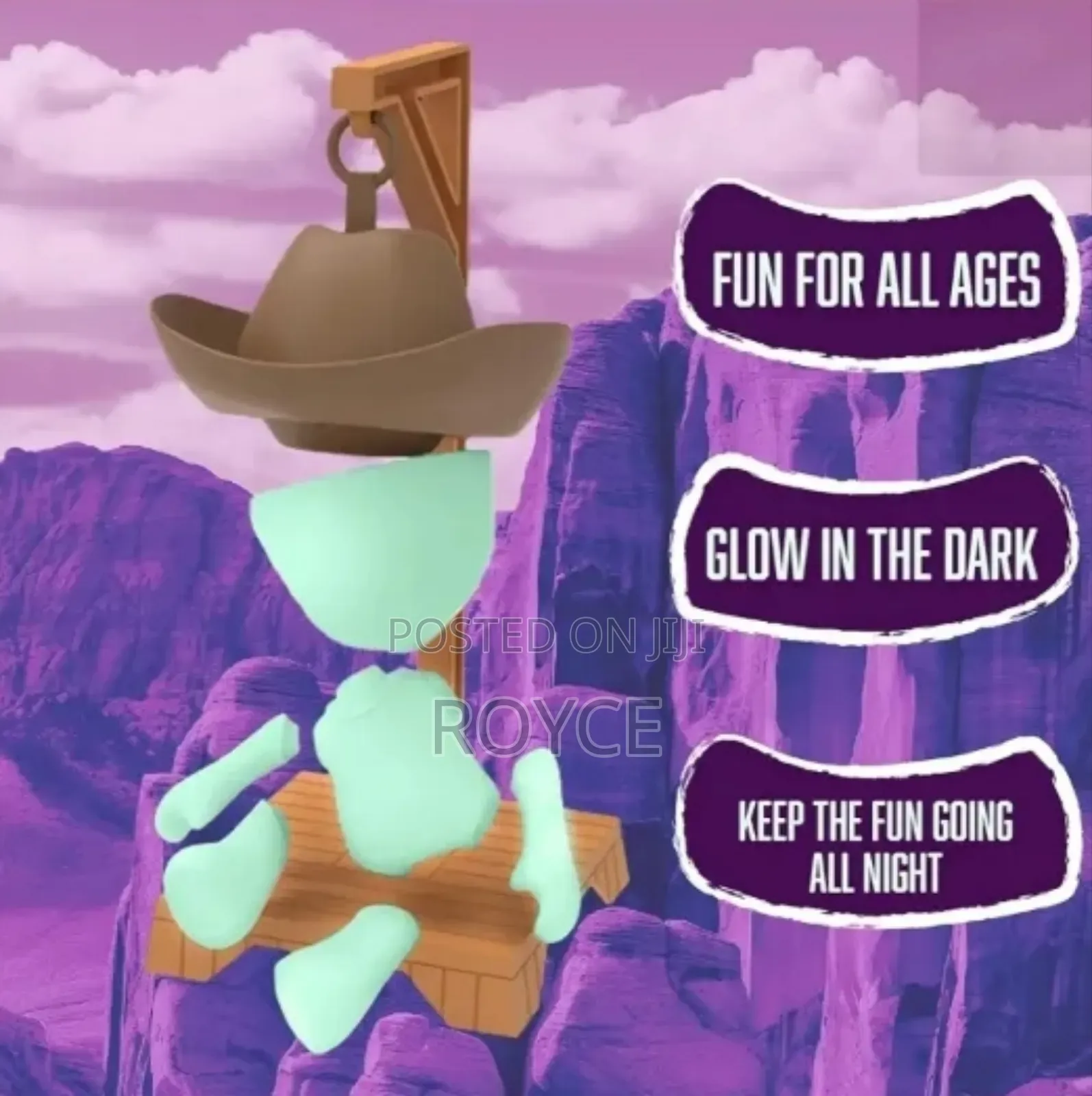 Hankman Glow Game