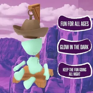 Hankman Glow Game
