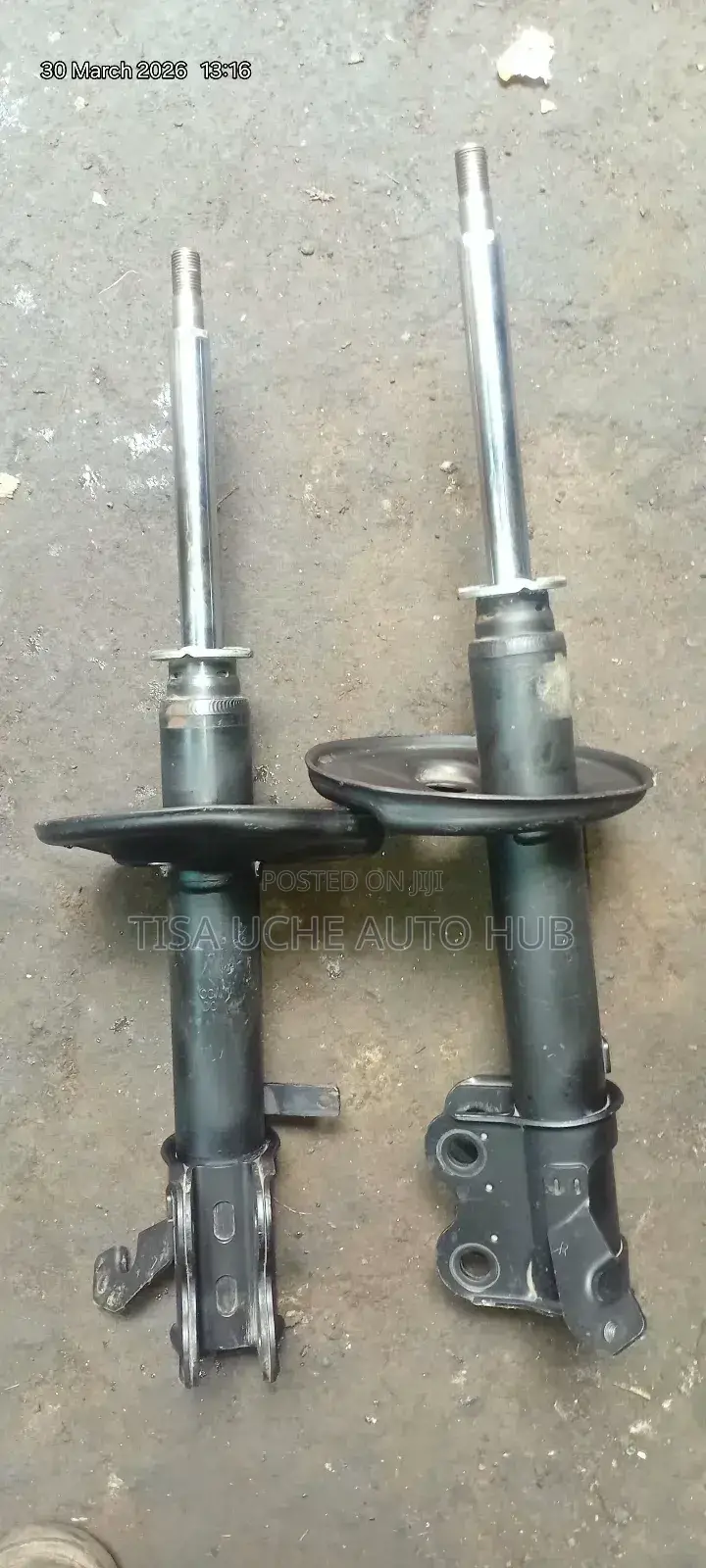 Shock Toyota 100