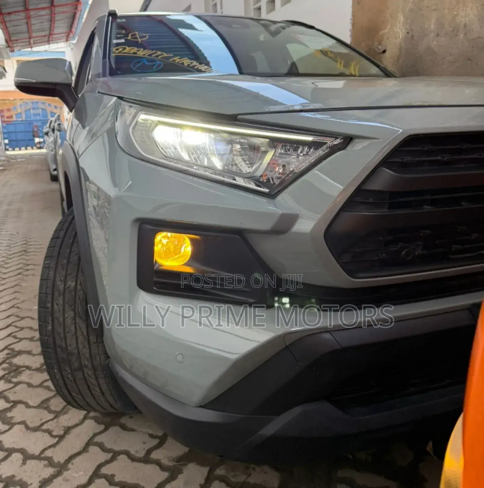 Toyota RAV4 Adventure AWD 2020 Green
