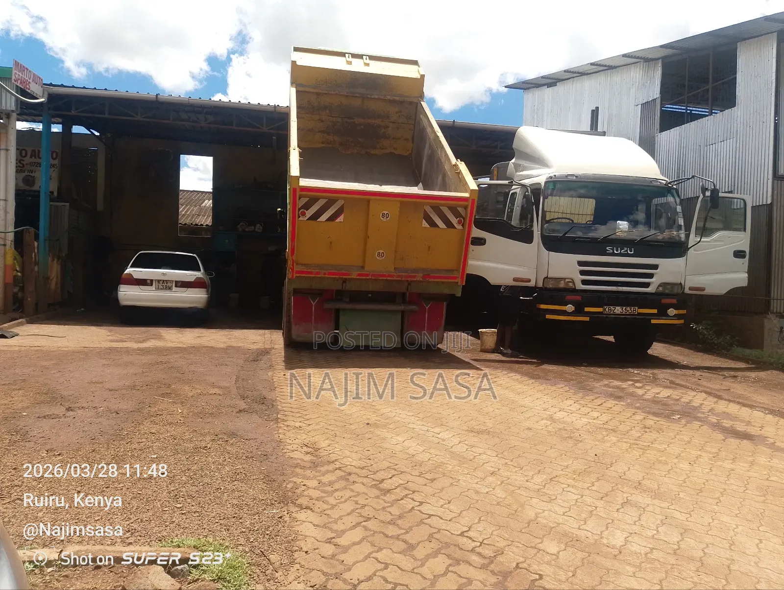 Quick Sale on Carwash in Ruiru Along the Railway