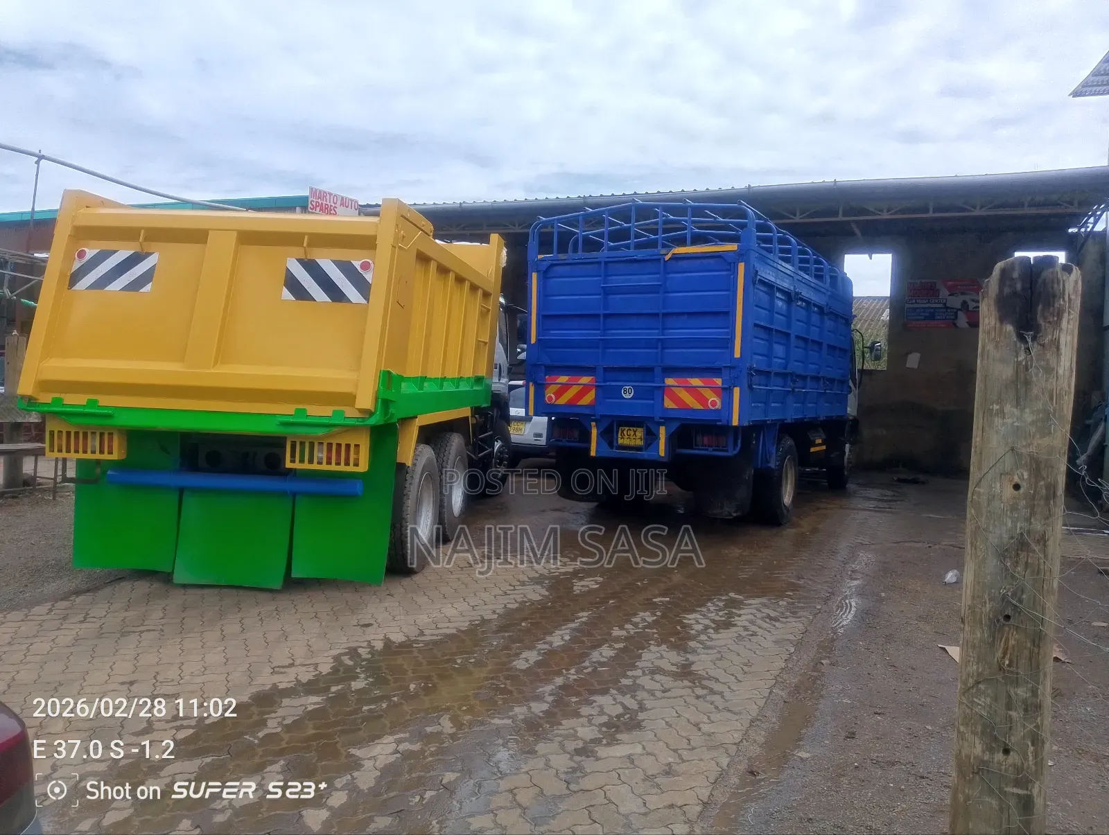 Quick Sale on Carwash in Ruiru Along the Railway