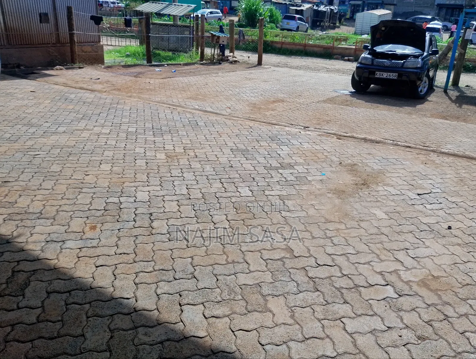 Quick Sale on Carwash in Ruiru Along the Railway