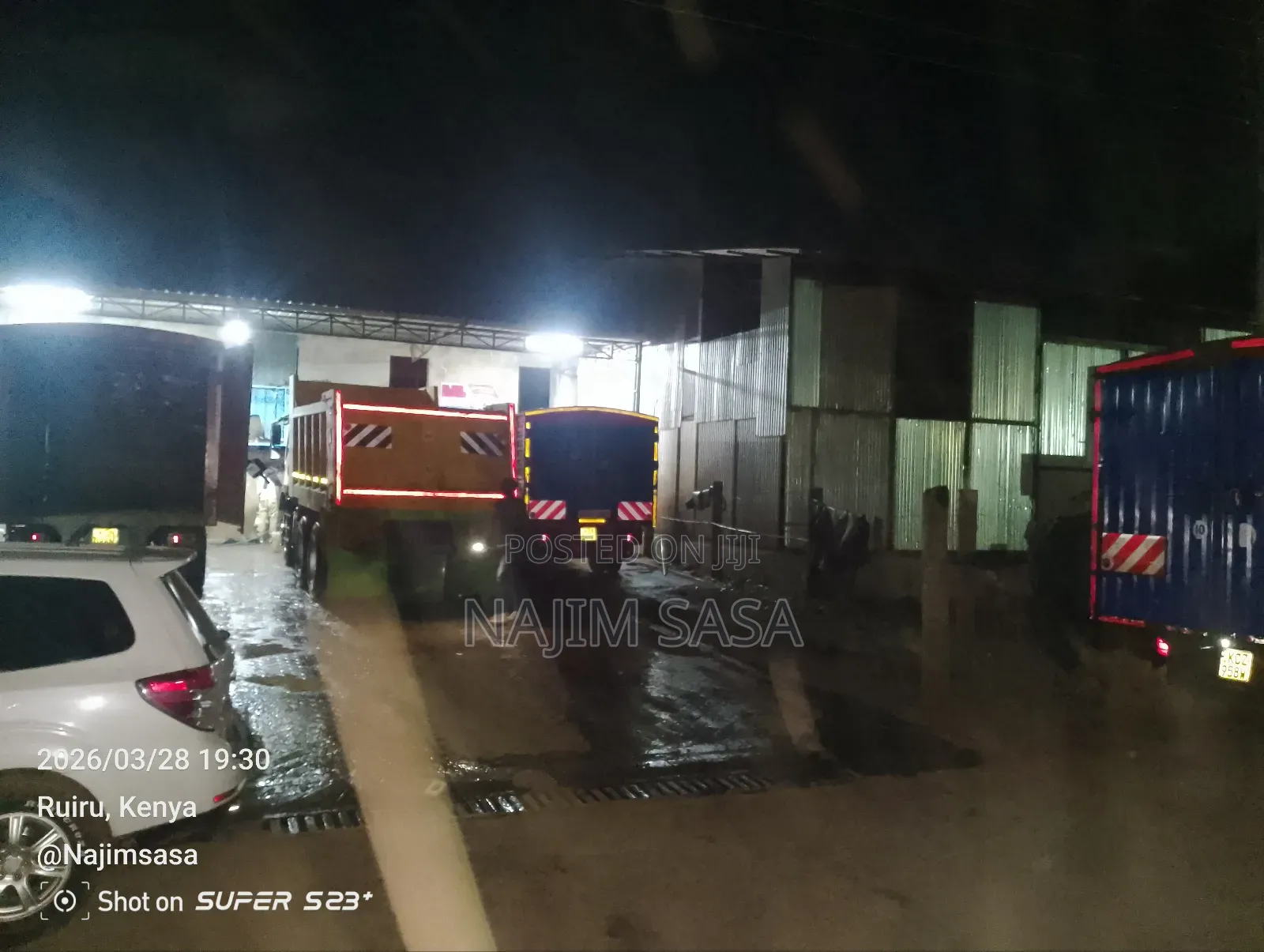 Quick Sale on Carwash in Ruiru Along the Railway