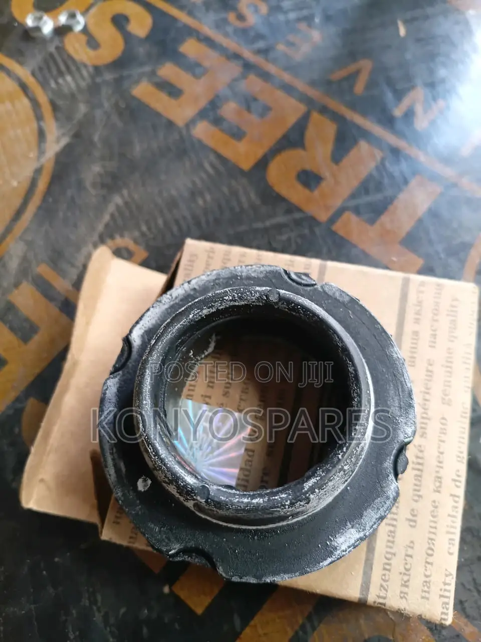 Subframe Rubber Mounting/ Front Body Bushing