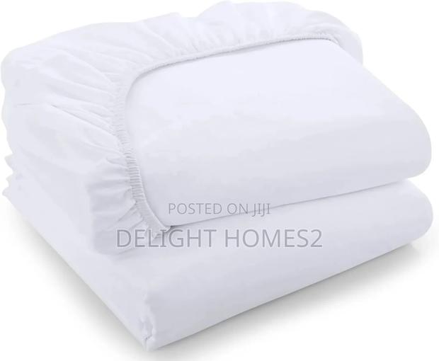 High Quality Cotton Mattress Cover With 2 Pillow Cases_kis