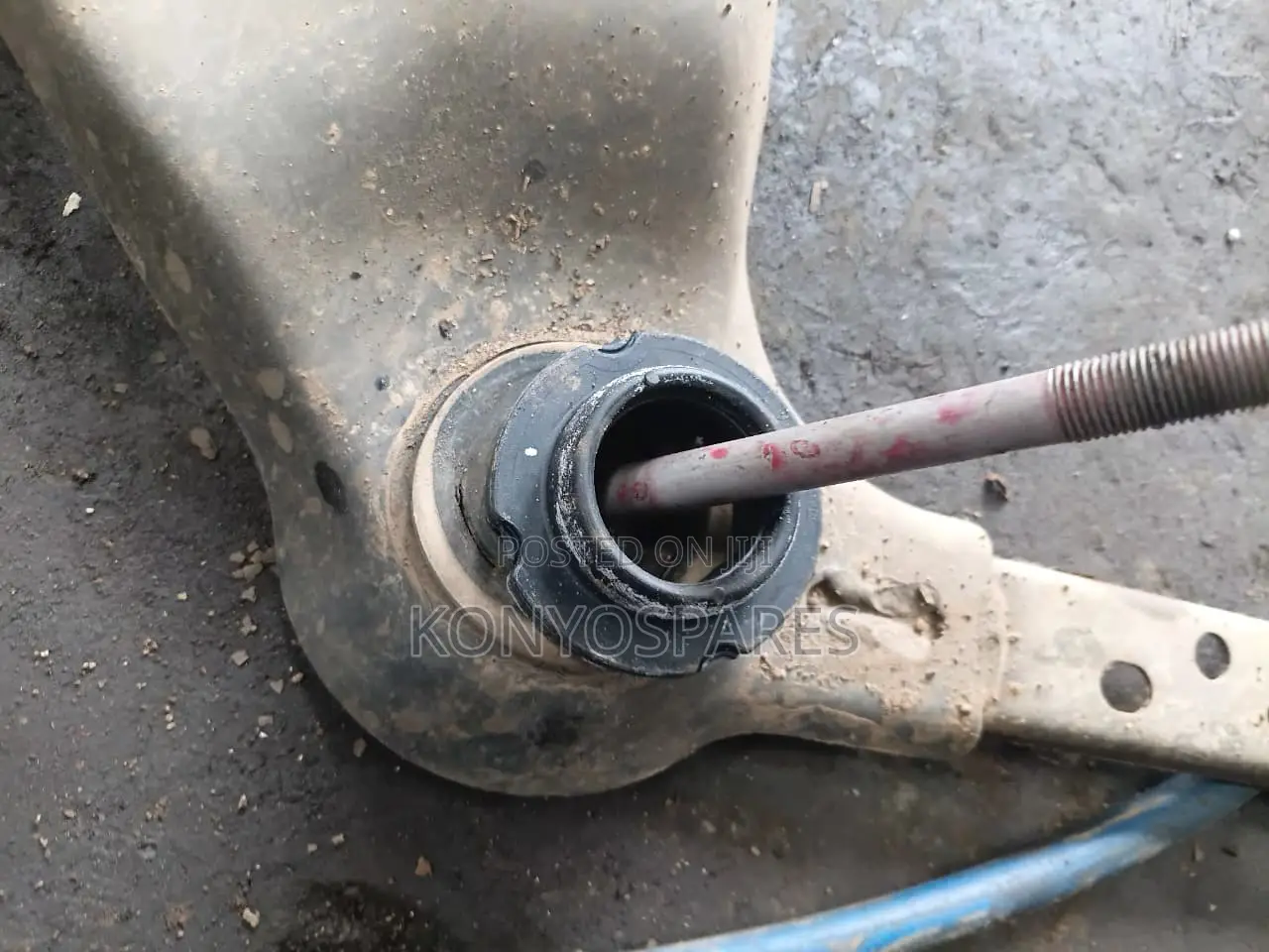 Subframe Rubber Mounting/ Front Body Bushing