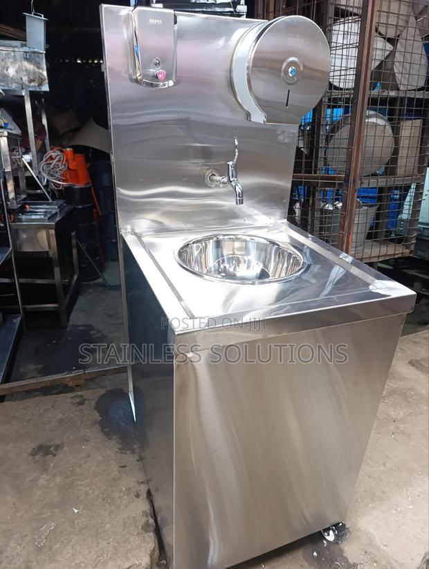 Stainless Steel Handwash Station