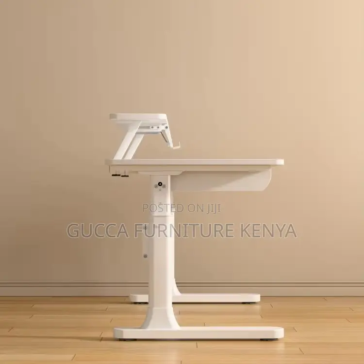 Manual Adjustable Office Lift Study Desk