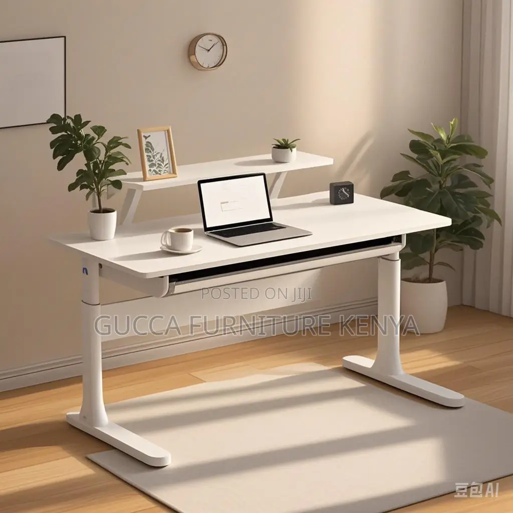 Manual Adjustable Office Lift Study Desk
