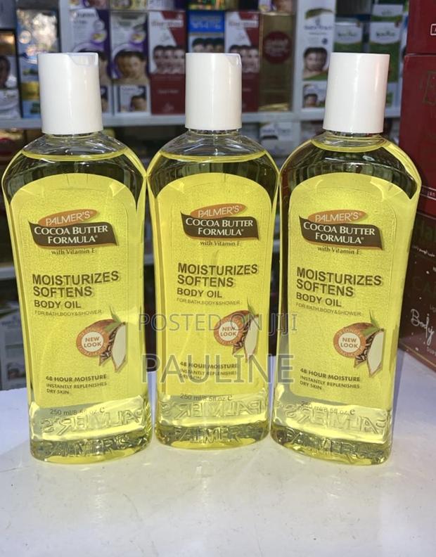 Palmers Body Oil - main view