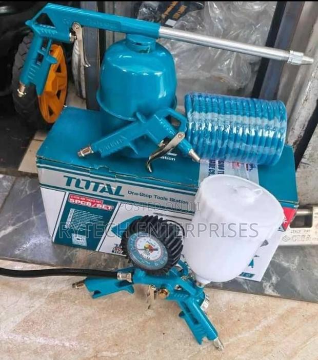 5pcs Total Air Tool Kit