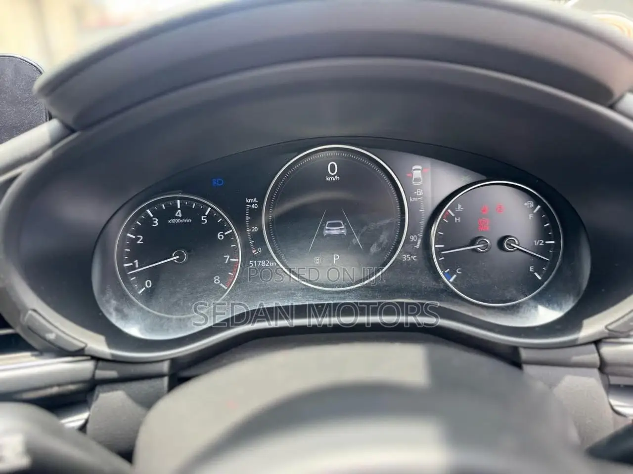 Mazda Axela 2019 Gray