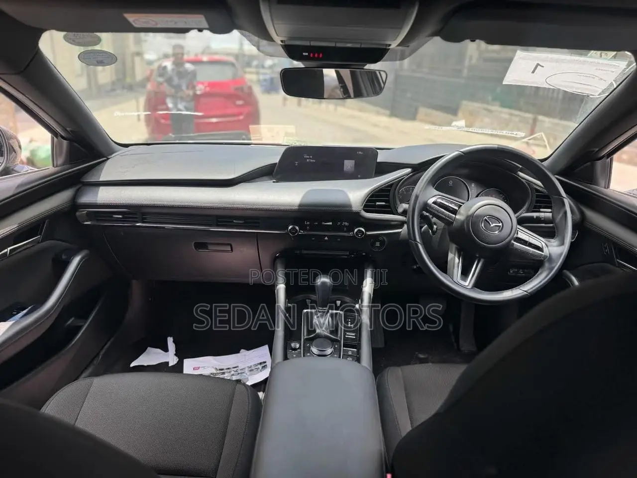 Mazda Axela 2019 Gray