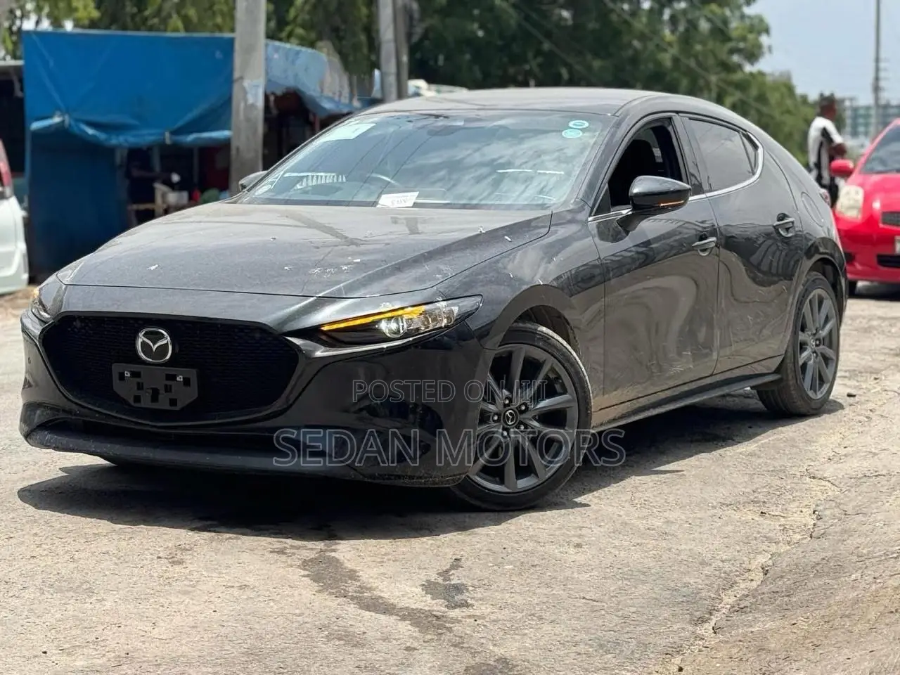 Mazda Axela 2019 Gray