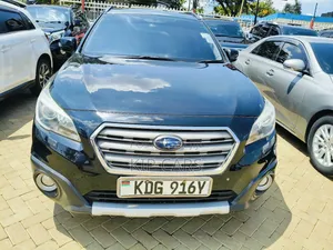 Subaru Outback 2.5i 4dr Wagon AWD (2.5L 4cyl CVT) 2014 Black