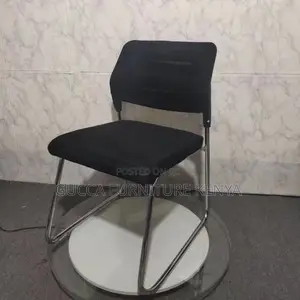 Light Weight Mesh Reception Guest Chair-Armrest