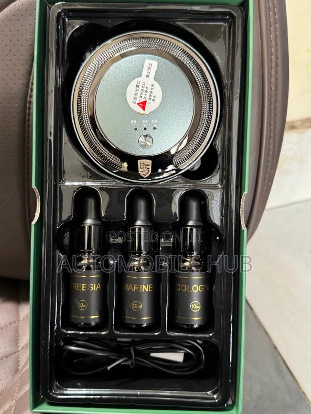 Porsche Premium Car Aromatherapy Perfume - main view