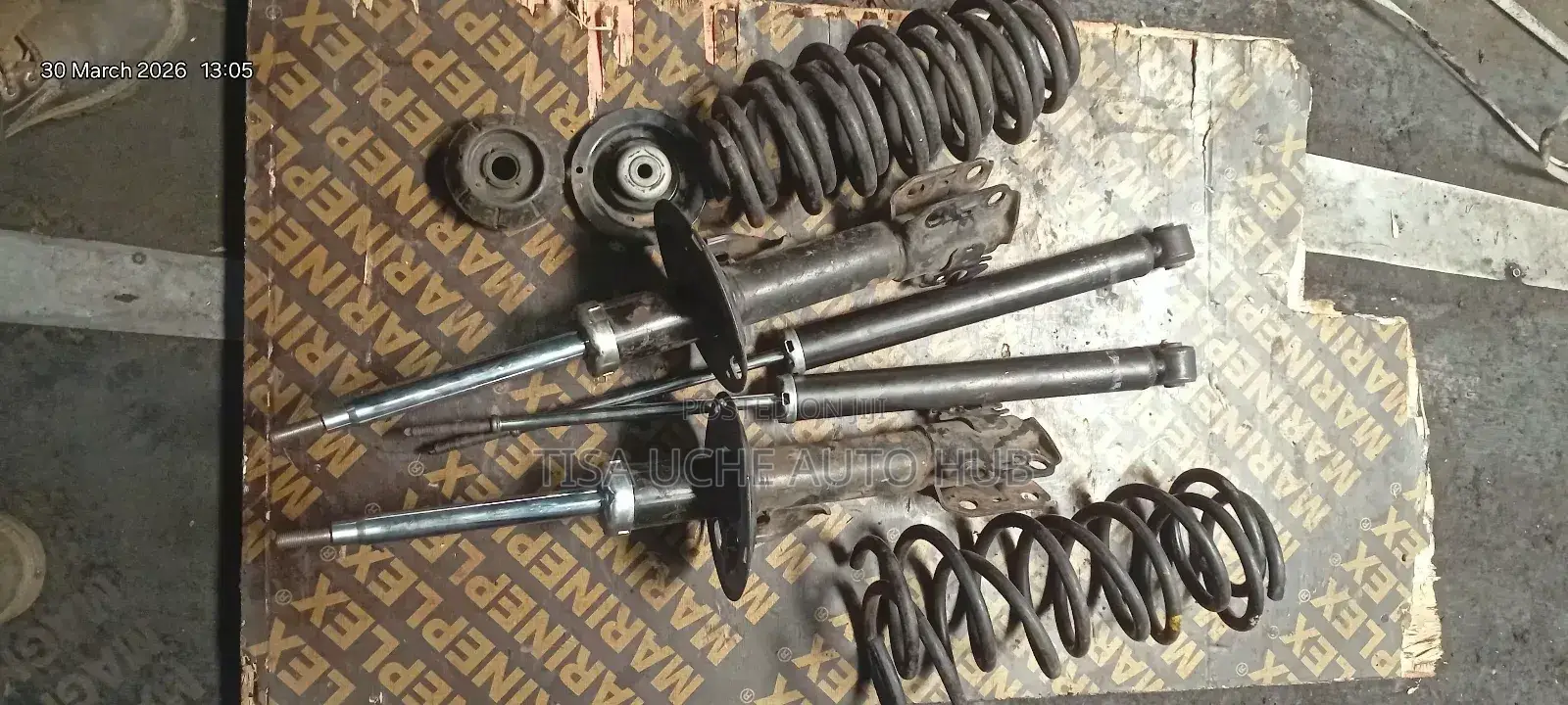 Toyota Fielder New Shape Sping,Shock