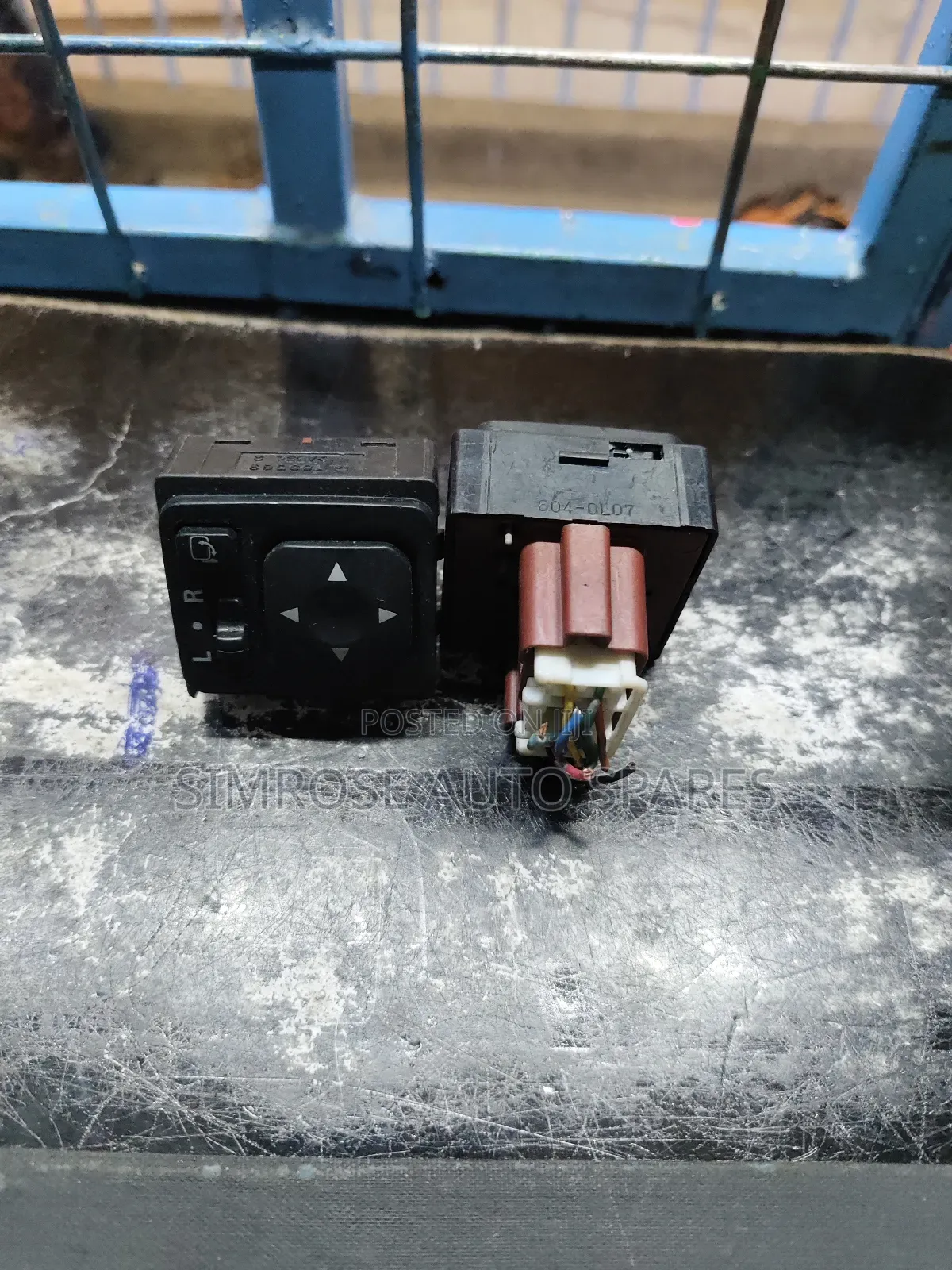 Mitsubishi Lancer Retract Switch.