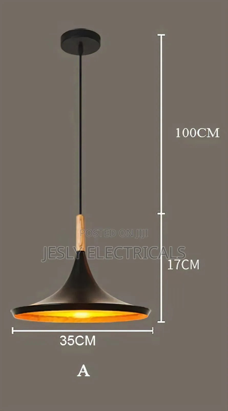 Bamyum Genis Pendant Light