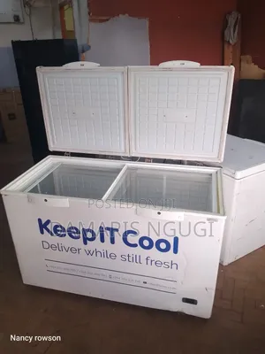 Super Clean Deep Freezer (White)