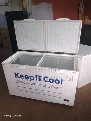 Super Clean Deep Freezer (White)