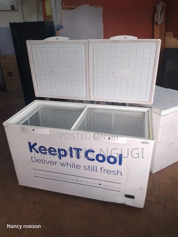 Super Clean Deep Freezer (White) - thumbnail 4