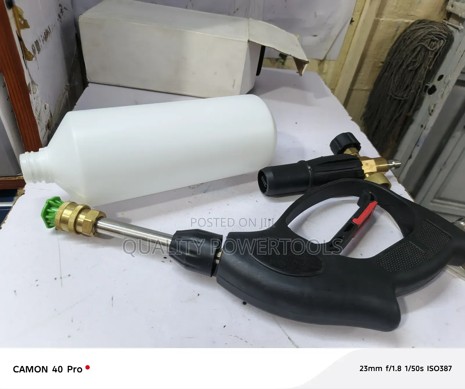 Foam Gun-New