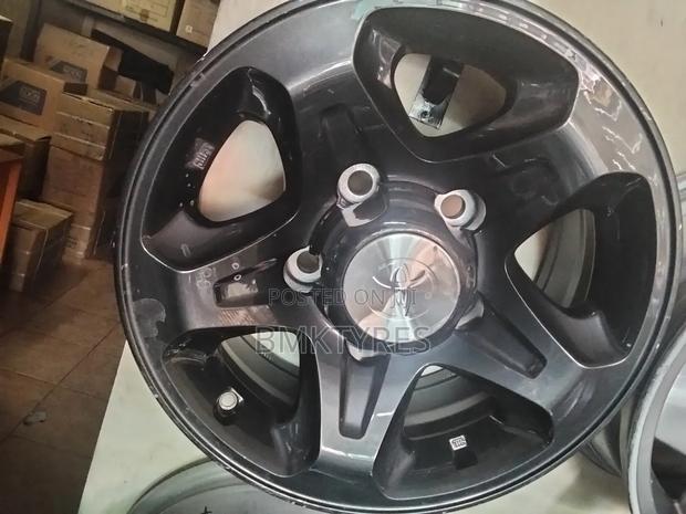 Rims Inch 16" Land Cruiser Police