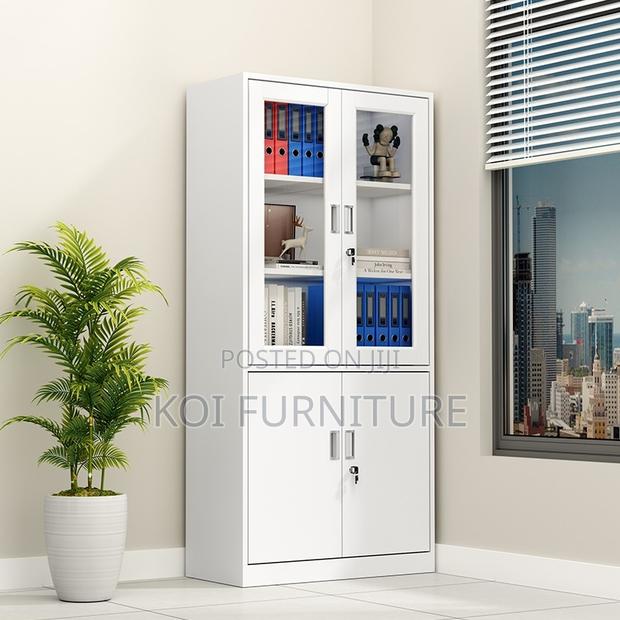 Office Cabinet; Two Doors Steel Sturdy Protection Cabinet