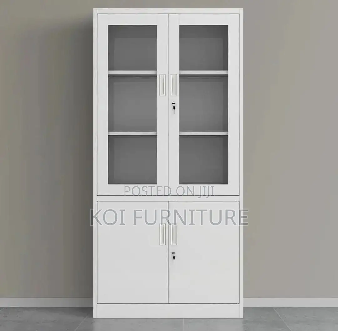 Office Cabinet; Two Doors Steel Sturdy Protection Cabinet