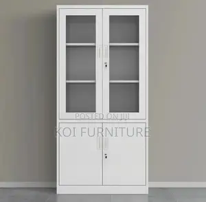 Office Cabinet; Two Doors Steel Sturdy Protection Cabinet