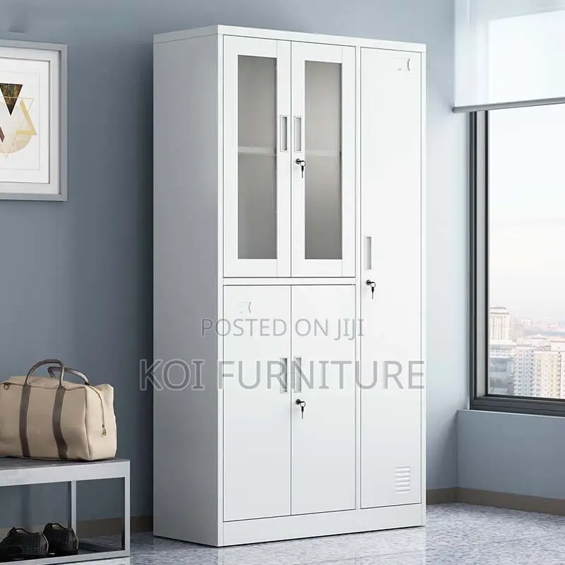 Office Cabinet; Two Doors Steel Sturdy Protection Cabinet