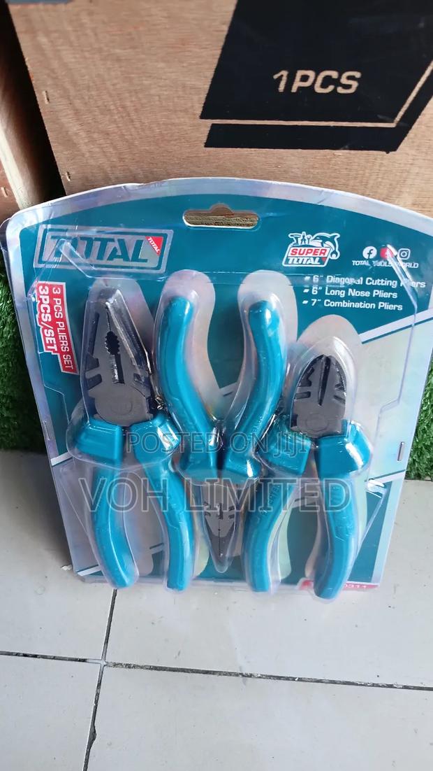 Total Tht1k0311 3-Piece Pliers Set - thumbnail 2