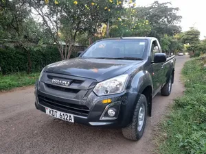 Isuzu D-MAX 2024 Gray