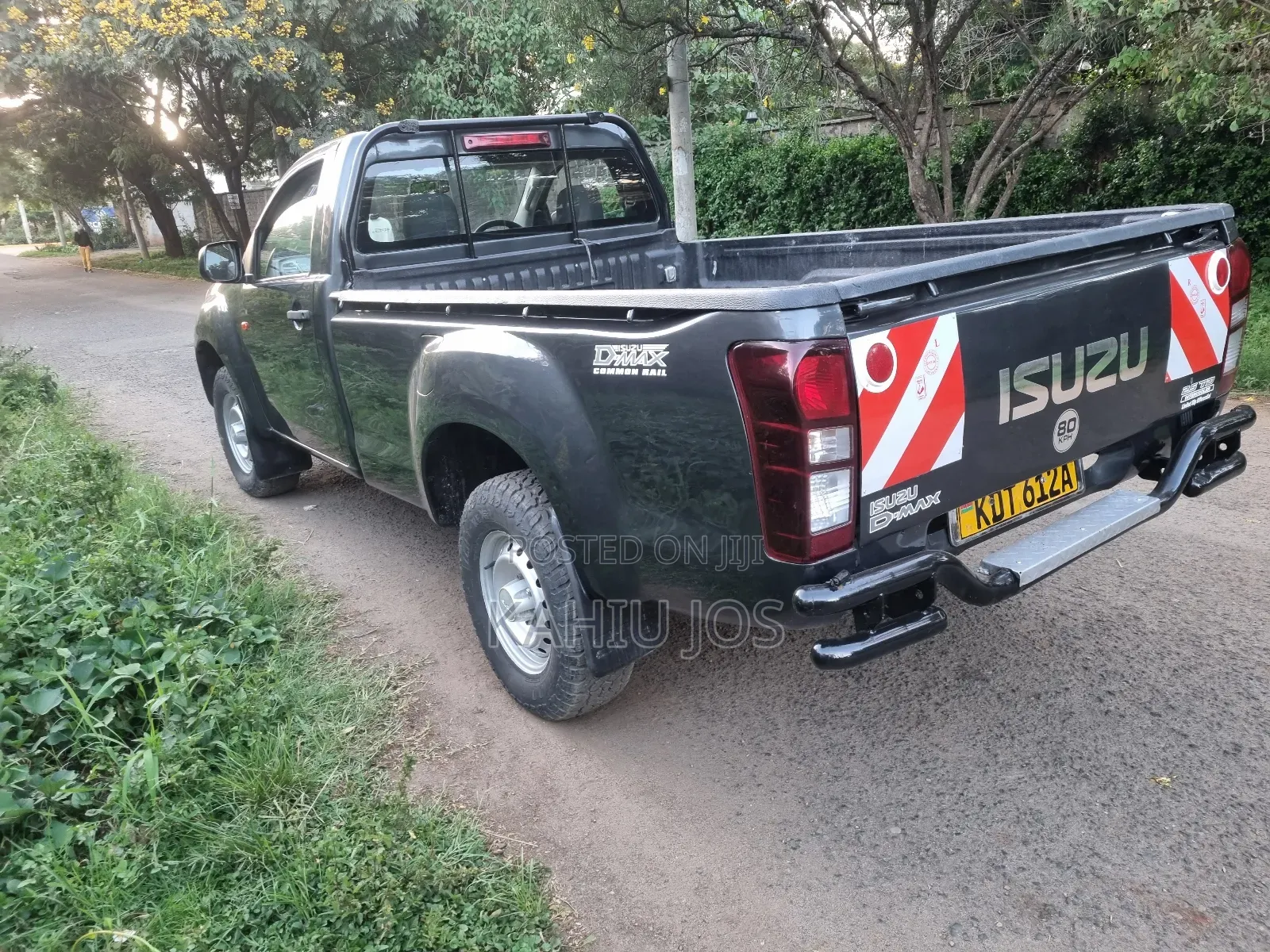 Isuzu D-MAX 2024 Gray