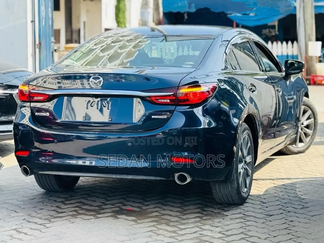 Mazda Atenza 2019 Blue