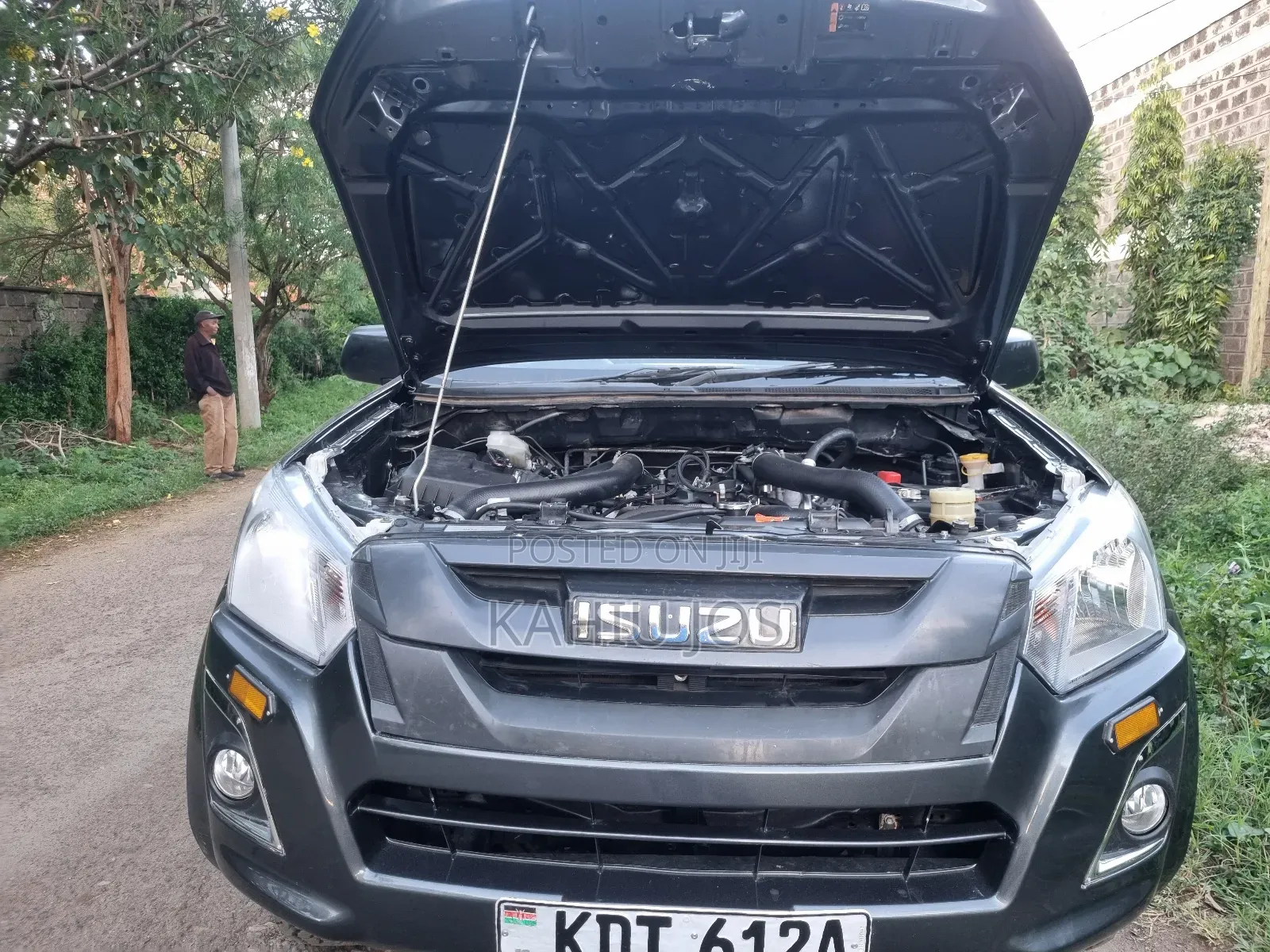 Isuzu D-MAX 2024 Gray