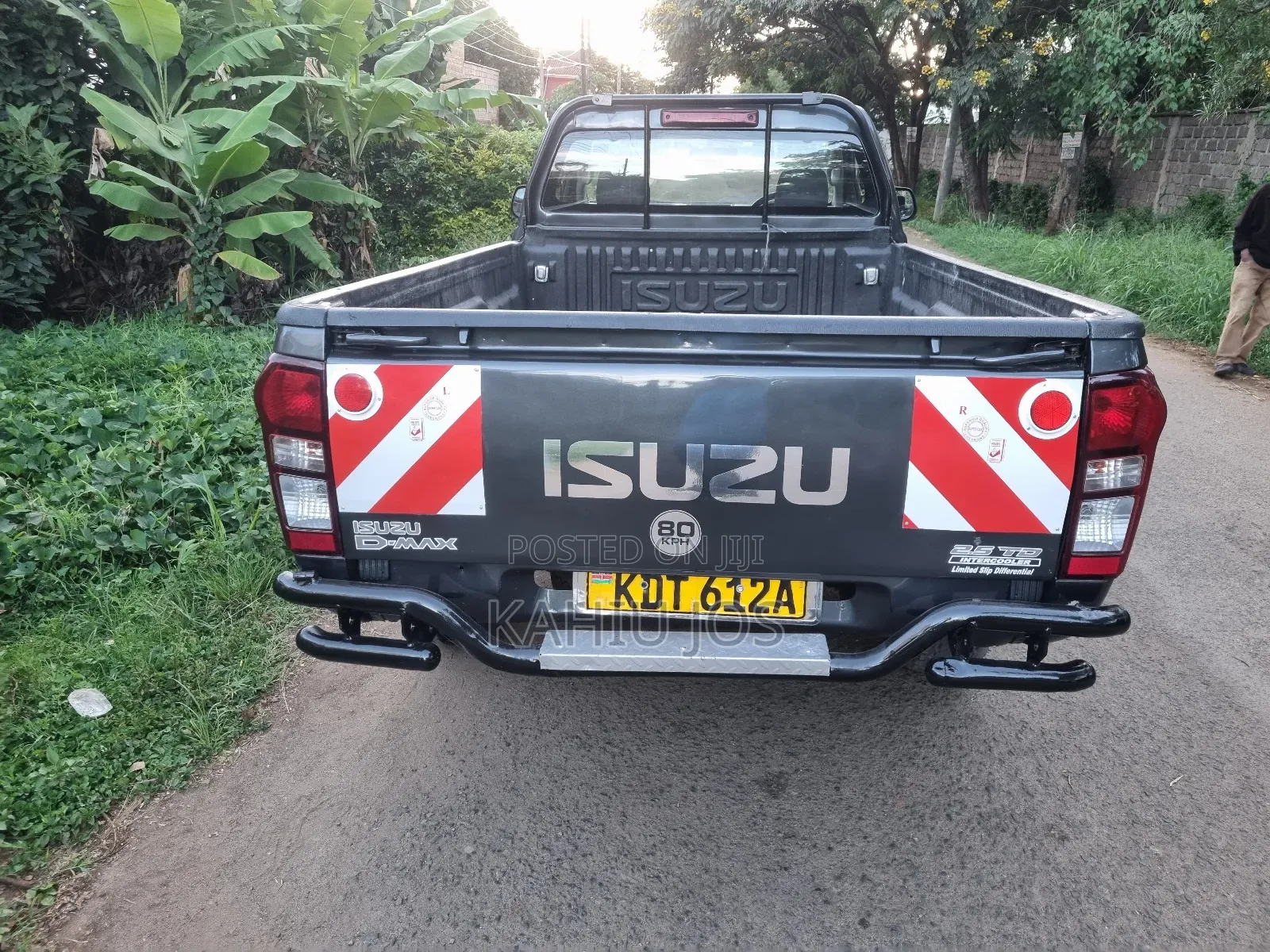Isuzu D-MAX 2024 Gray